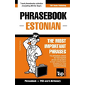English-Estonian phrasebook & 250-word mini dictionary