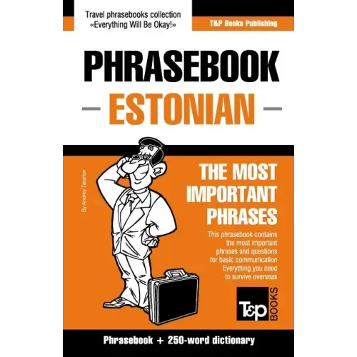 English-Estonian phrasebook & 250-word mini dictionary