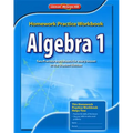 Algebra 1 Homework Practice Workbook