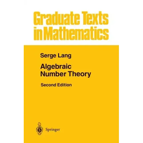 Algebraic Number Theory