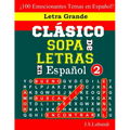 CLÁSICO SOPA De LETRAS En Español; 2