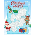 Christmas Mazes: An Amazing Maze Activity Book for Kids