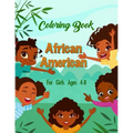 African American Coloring Book For Girls Ages 4-8