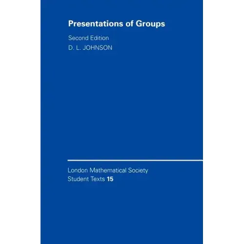 Presentations of Groups