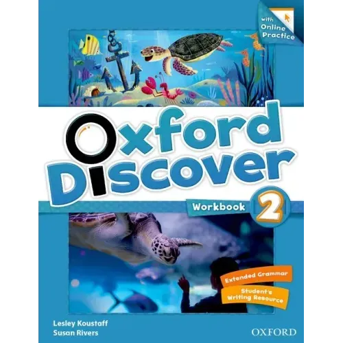 Oxford Discover 2 Workbook with Online Practice Pack