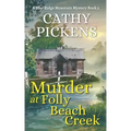 MURDER AT FOLLY BEACH CREEK a Blue Ridge Mountain Mystery Book 2