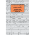 Two essays on Stepanov dance notation.