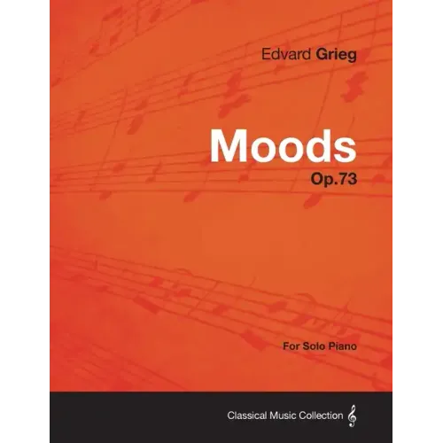 Moods Op.73 - For Solo Piano