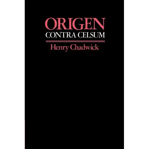 Origen: Contra Celsum