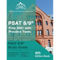 PSAT 8/9 Prep 2021 with Practice Tests: PSAT 8/9 Study Guide [4th Edition Book]