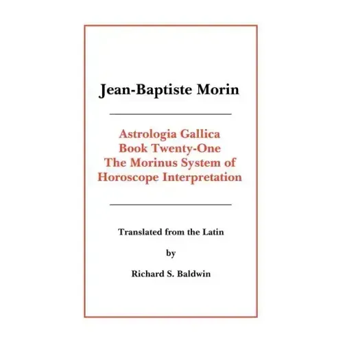 Astrologia Gallica Book 21