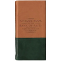 Chequebook of the Bank of Faith - Tan/Green: Daily Readings by C. H. Spurgeon