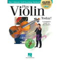Play Violin Today! Beginner's Pack: Method Books for Levels 1 & 2 Plus Online Audio & Video Access