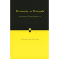 Philosophy as Therapeia