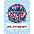 Doctrine and Covenants LDS Coloring Book: Weekly Mandala Scripture Study Through Coloring