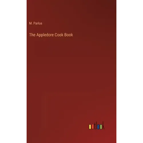The Appledore Cook Book