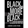 Black and More Than Black: African American Fiction in the Post Era