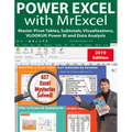 Power Excel 2019 with Mrexcel: Master Pivot Tables, Subtotals, Vlookup, Power Query, Dynamic Arrays & Data Analysis
