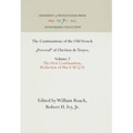 The Continuations of the Old French Perceval of Chrétien de Troyes, Volume 2: The First Continuation, Redaction of Mss E M Q U