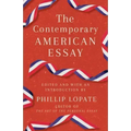 The Contemporary American Essay