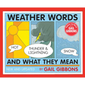 Weather Words and What They Mean
