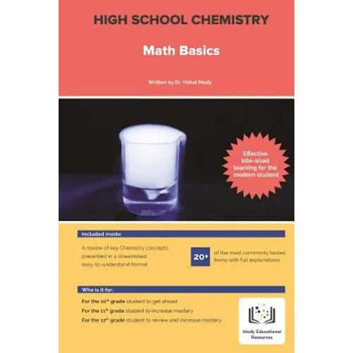 Chemistry Math Basics: Chemistry Math Basics