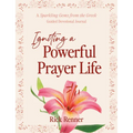 Igniting a Powerful Prayer Life: A Sparkling Gems From the Greek Guided Devotional Journal