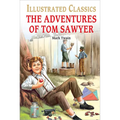 The Adventures of Tom Sawyer: Illustrated Abridged Children Classic English Novel with Review Quest