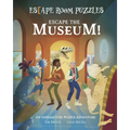 Escape Room Puzzles: Escape the Museum!: An Interactive Puzzle Adventure