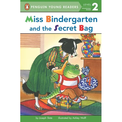 Miss Bindergarten and the Secret Bag