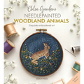 Needlepainted Woodland Animals: Exquisite Embroidered Art