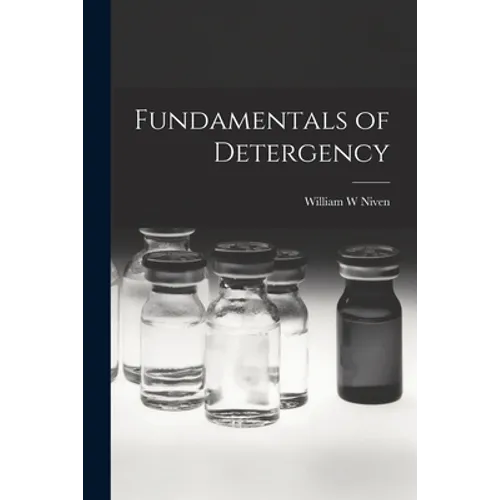 Fundamentals of Detergency