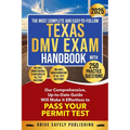 The Most Complete and Easy-to-Follow Texas DMV Exam Handbook with 250 Practice Questions