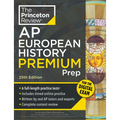 Princeton Review AP European History Premium Prep, 25th Edition: 6 Practice Tests + Digital Practice Online + Content Review