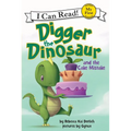 Digger the Dinosaur and the Cake Mistake