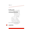 L'Annee Ronsardienne