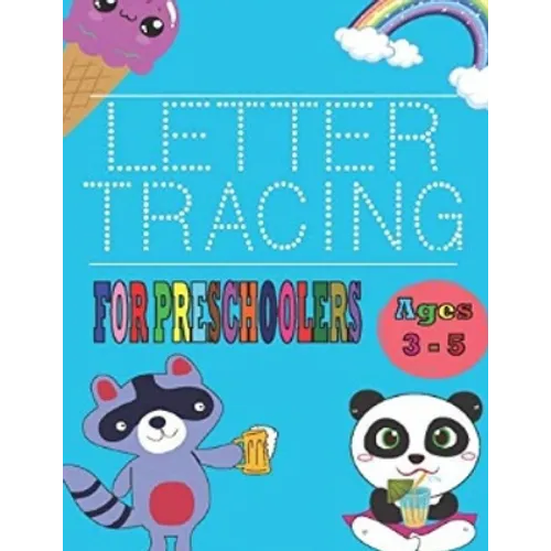 letter tracing book for Preschoolers ages 3-5: Alphabet Tracing and Coloring book for Preschooler - Tracing Book for Kindergarten Kids Age 3-5 - Alpha