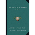 Sociological Essays (1922)