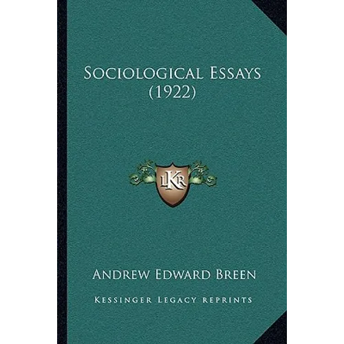 Sociological Essays (1922)