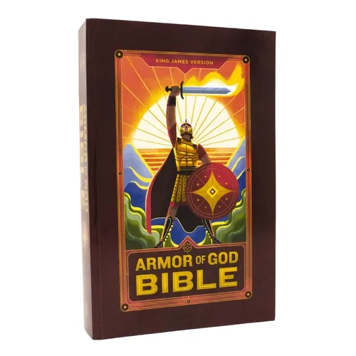 KJV Armor of God Bible, Softcover (Children's Bible, Red Letter, Comfort Print, Holy Bible): King James Version