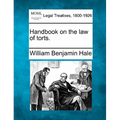 Handbook on the law of torts.