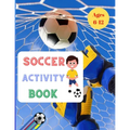 Soccer Activity Play: For Kids Aged 6-12 Paperback: Soccer Books for Children 25 Pages full of fun & activities