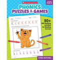 Phonics Puzzles & Games for Prek-K