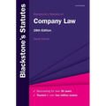 Blackstone's Statutes on Company Law