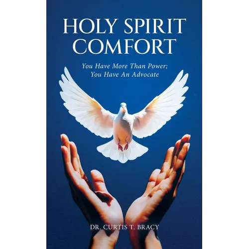 Holy Spirit Comfort: You Have More Than Power; You Have An Advocate