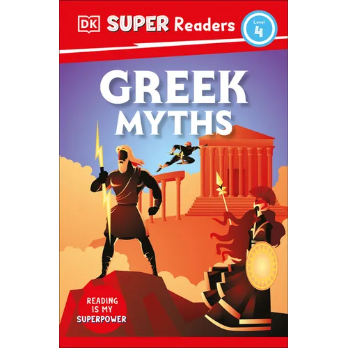 DK Super Readers Level 4 Greek Myths
