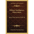 Military Intelligence, Observation: Basic Field Manual FM30-10