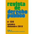 REVISTA DE DERECHO PUBLICO (Venezuela) No. 136, Octubre-Diciembre 2013