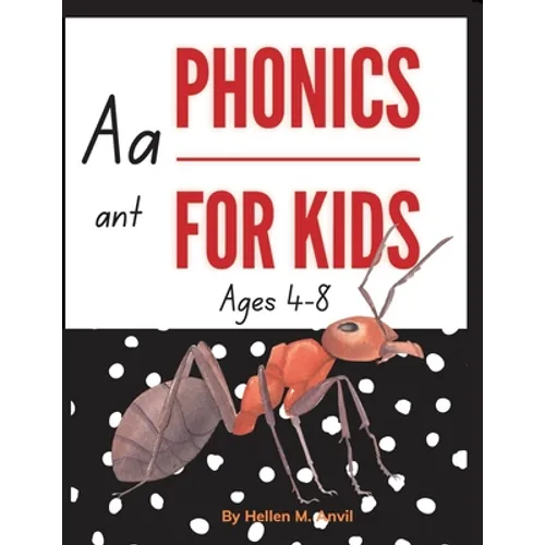 Phonics for Kids ages 4-8