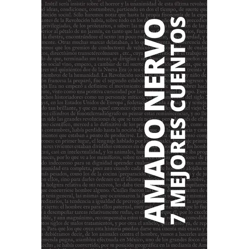 7 mejores cuentos - Amado Nervo